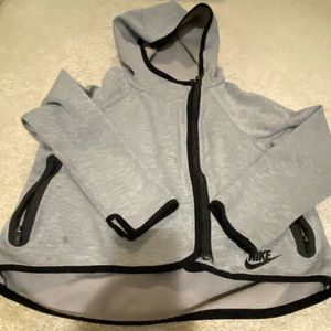 Nike gray athletic jacket